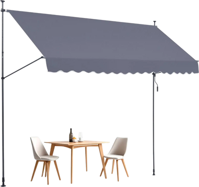 Vevor Retractable Patio Awning 157 x 47