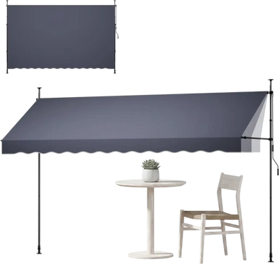 VEVOR Manual Retractable Awning, 157