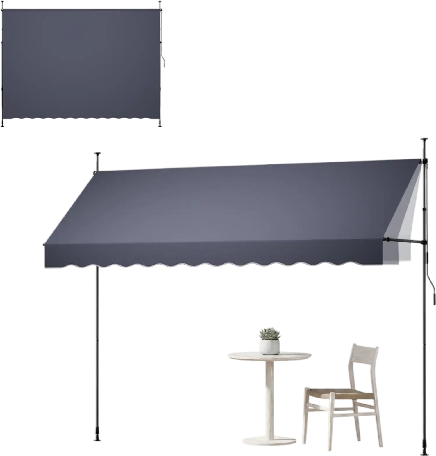 Vevor Retractable Awning 138