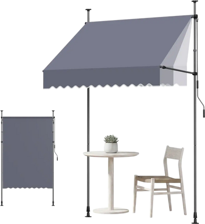 VEVOR Manual Retractable Awning, 59