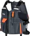 VEVOR Life Vest for Watersports (PFD), Life Jacket with Waterproof Nylon & 96N Buoyancy, Life Vest/Jacket for Any Water Activity-Fishing, Kayaking, Surfing and More, Men and Women L