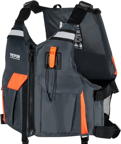 Vevor Life Vest Watersports PFD 96N Buoyancy Men Women L New