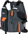 VEVOR Life Vest for Watersports (PFD), Life Jacket with Waterproof Nylon & 110N Buoyancy, Life Vest/Jacket for Any Water Activity-Fishing, Kayaking, Surfing and More, Men and Women XL