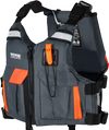 VEVOR Life Vest for Watersports (PFD), Life Jacket with Waterproof Nylon & 80N Buoyancy, Life Vest/Jacket for Any Water Activity-Fishing, Kayaking, Surfing and More, Men and Women S