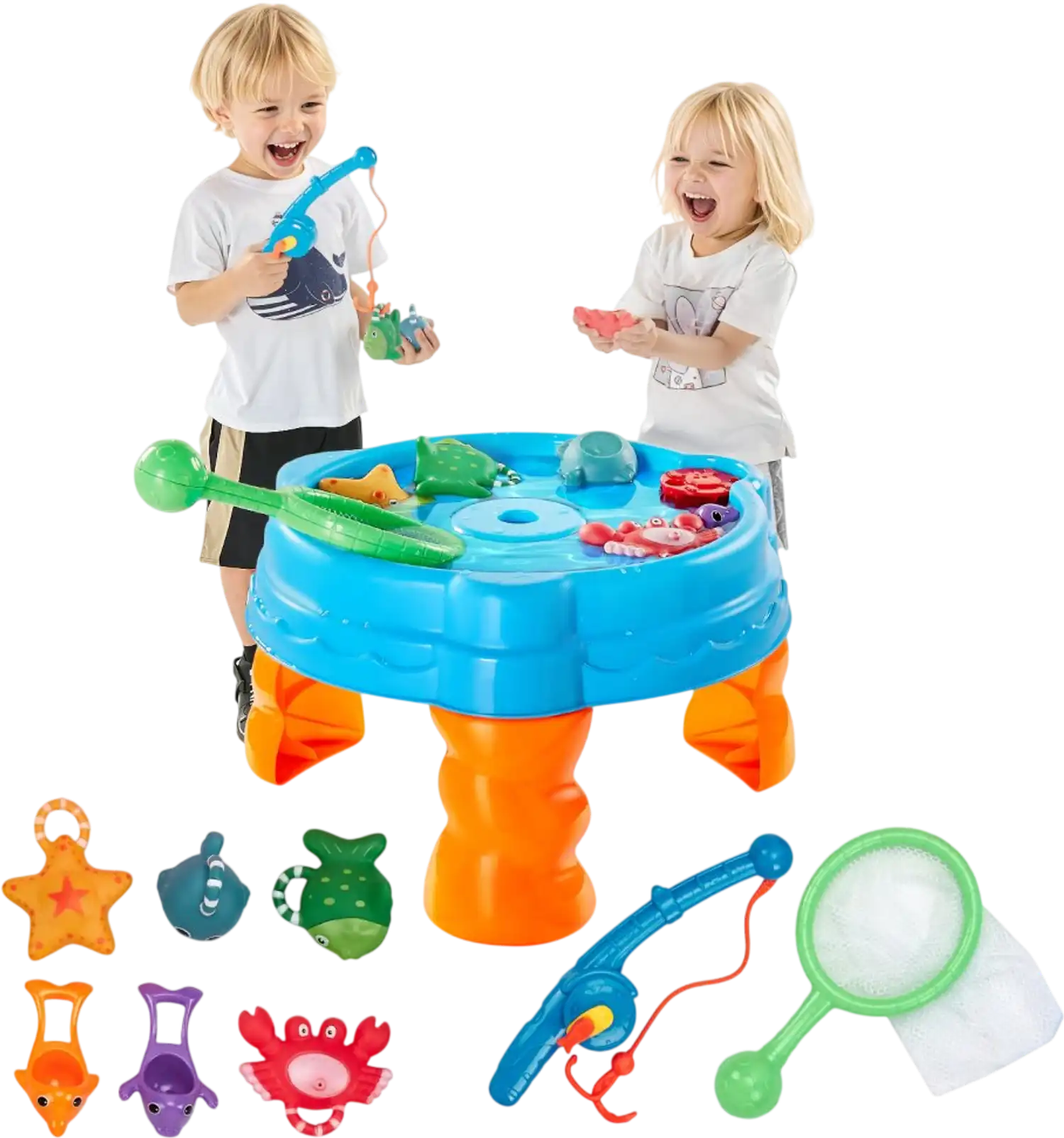 Vevor Water Table Fish 'n Splash Water Playset New