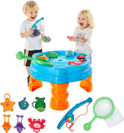 Vevor Water Table Fish 'n Splash Water Playset New