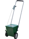 VEVOR Dry Line Marker, 2-Wheel, 2 or 4 in Lines, Field Dry Line Chalker, Adjustable Line Marker, with Rubber Adjustment Handle, 25 lbs Large Powder Capacity, for Baseball and Softball Infield, Green