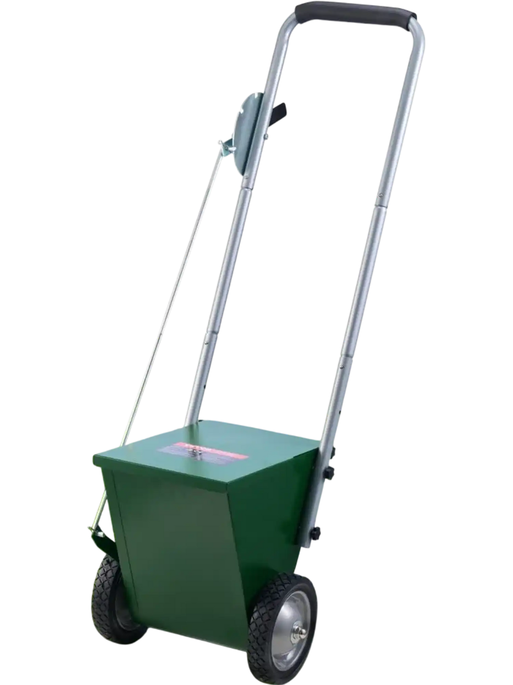 VEVOR Dry Line Marker, 2-Wheel, 2 or 4 in Lines, Field Dry Line Chalker, Adjustable Line Marker, with Rubber Adjustment Handle, 25 lbs Large Powder Capacity, for Baseball and Softball Infield, Green