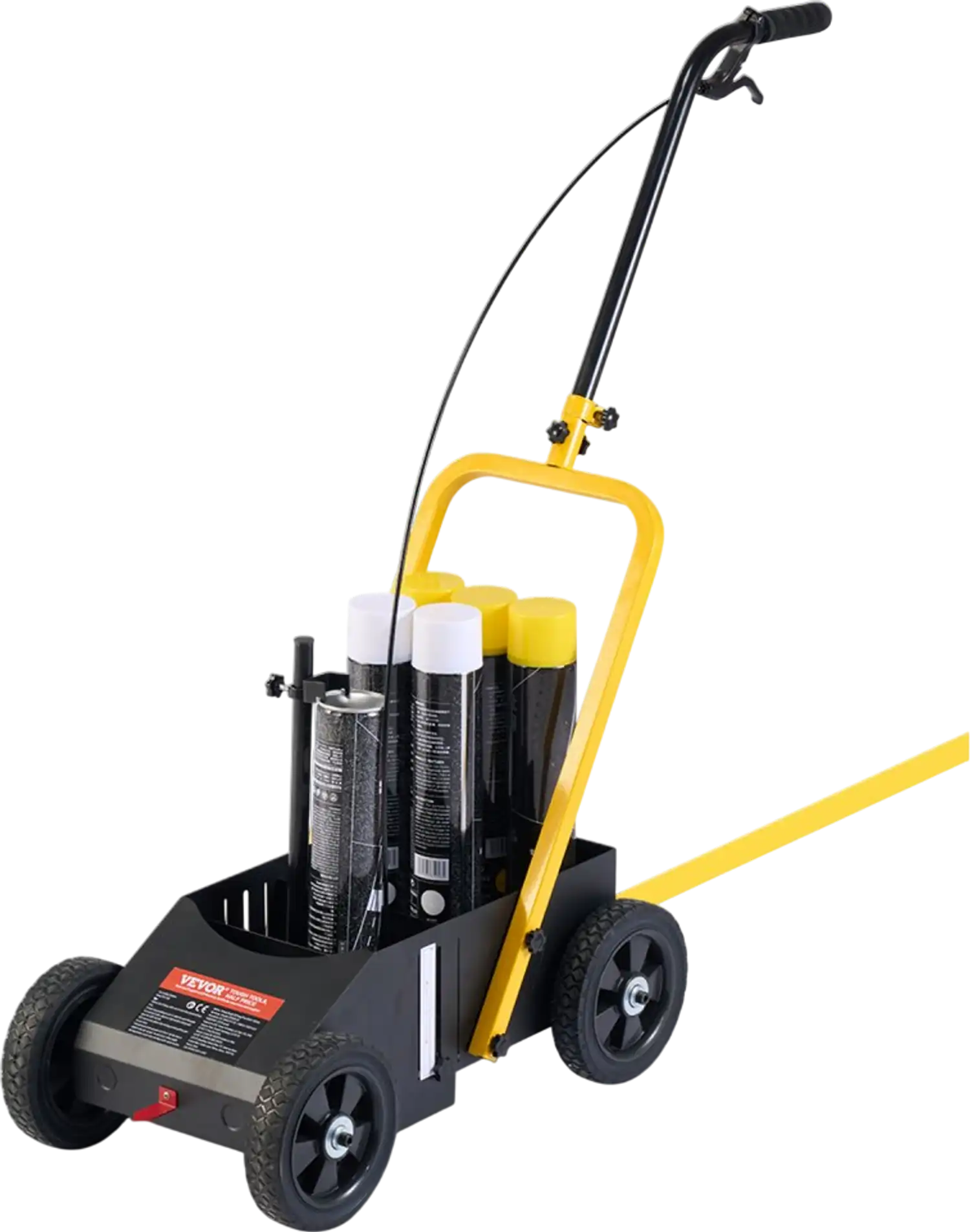 Vevor Line Marking Machine Heavy Duty Adjustable Width 24 x 13 x 35.4