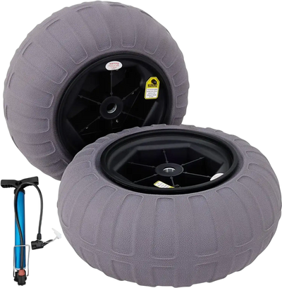 VEVOR Beach Balloon Wheels, 16