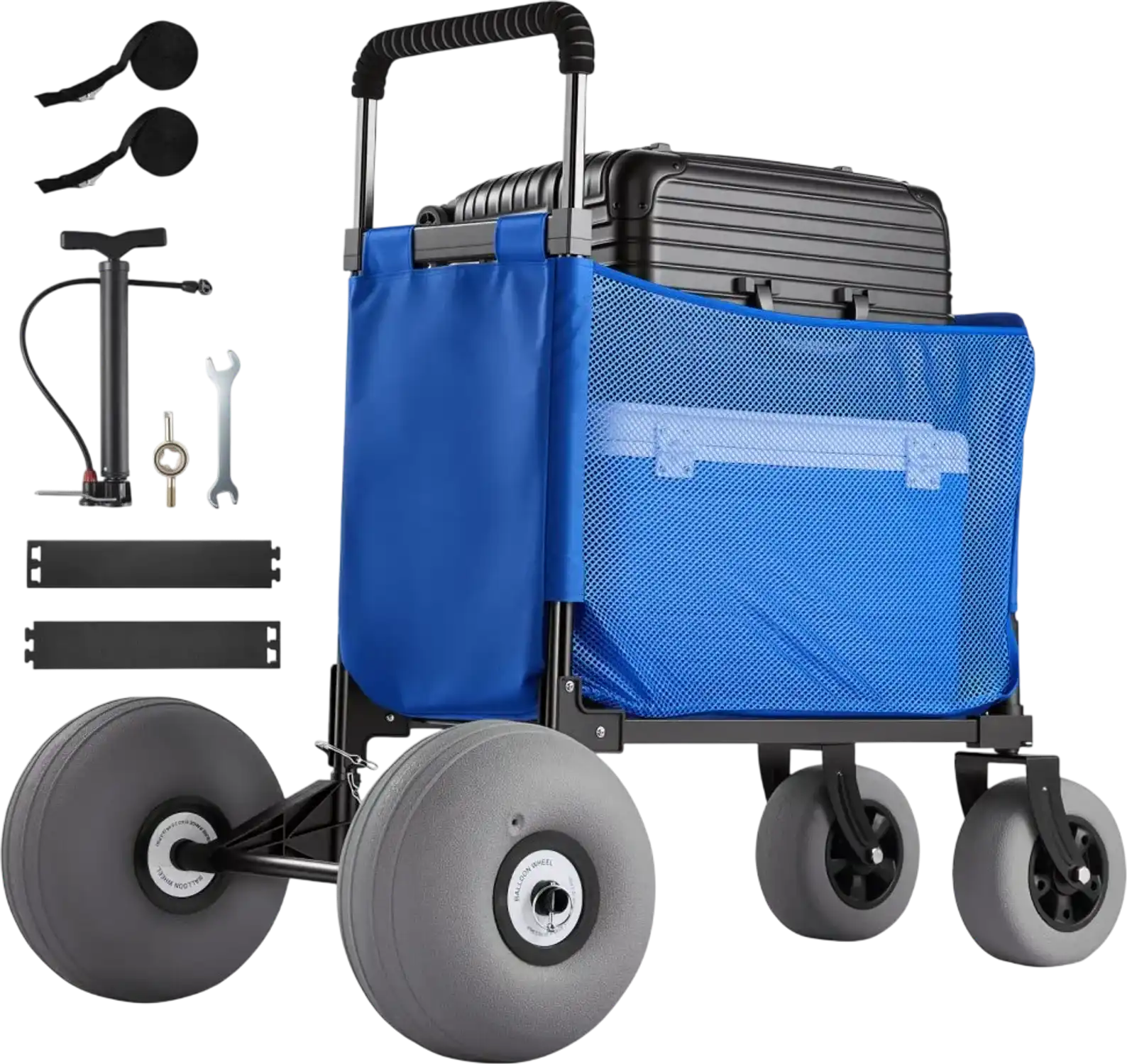 Vevor Beach Cart Folding Wagon with 12