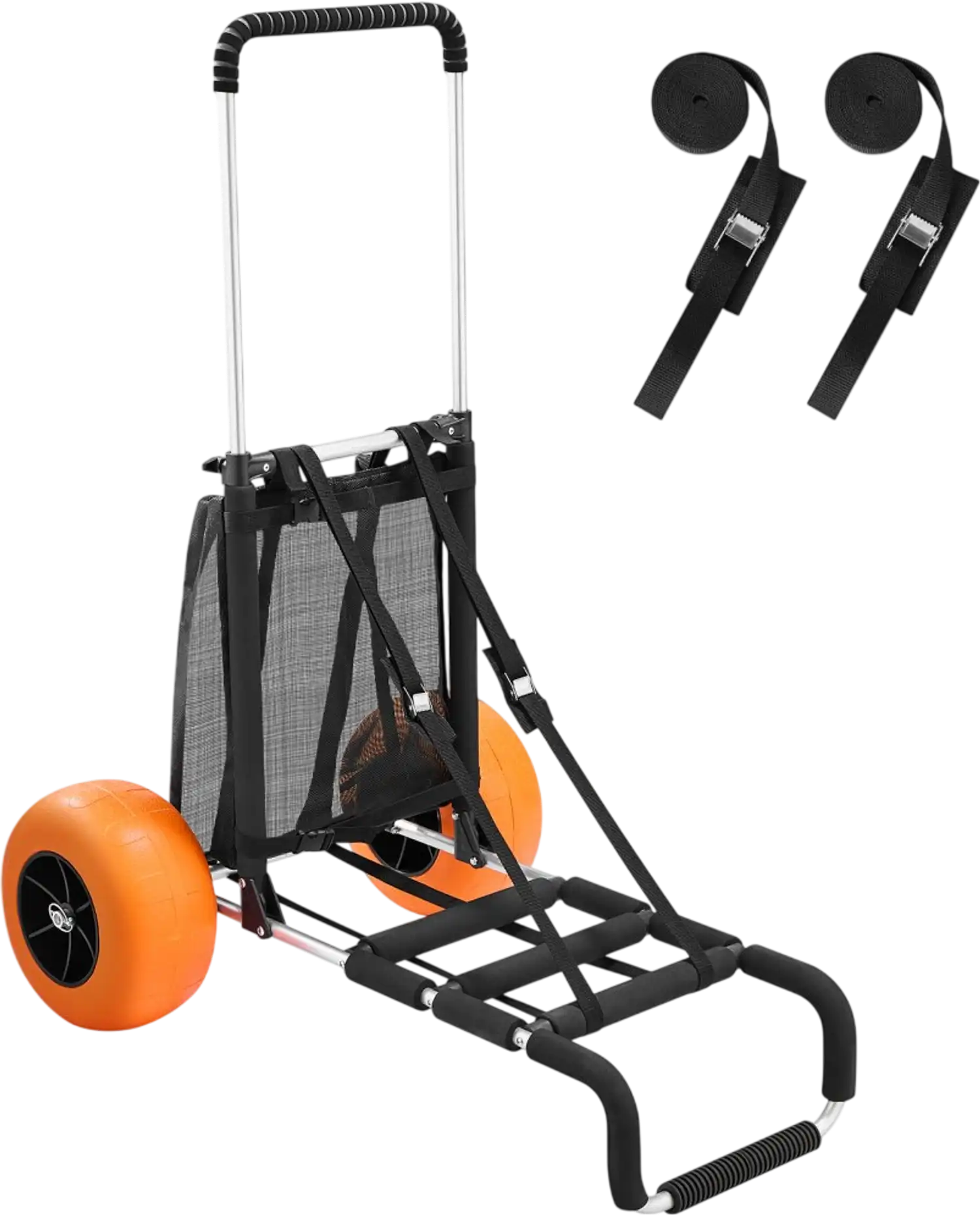 Vevor Beach Dolly Big Wheels Sand Cart New