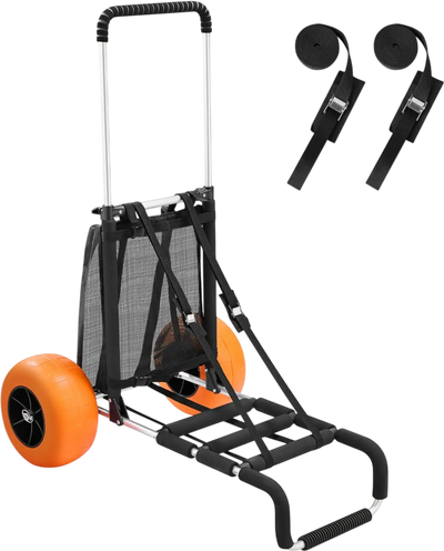 VEVOR Beach Dolly with Big Wheels for Sand, 29.9