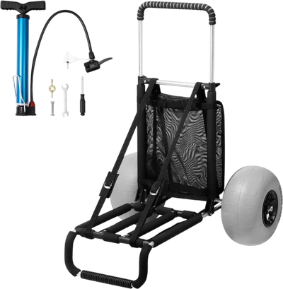 Vevor Beach Cart Folding Sand Dolly with 12