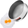 VEVOR Flour Sieve Fine Mesh, 150 Mesh Flour Sifter, 304 Stainless Steel Fine Mesh Sifter Food-grade, 12.6" Fine Mesh Strainers for Baking, 5 Sizes Mesh hole for Mungbean, Rice, Flour, Pearl Powder