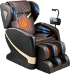 VEVOR Massage Chair, Zero Gravity Full Body Massage Chair with 10-Point Rollers, 5 Automatic Modes, 8 Airbags, Waist & Leg Heating, Bluetooth Speaker, Touchscreen Control, for Home and Office Use