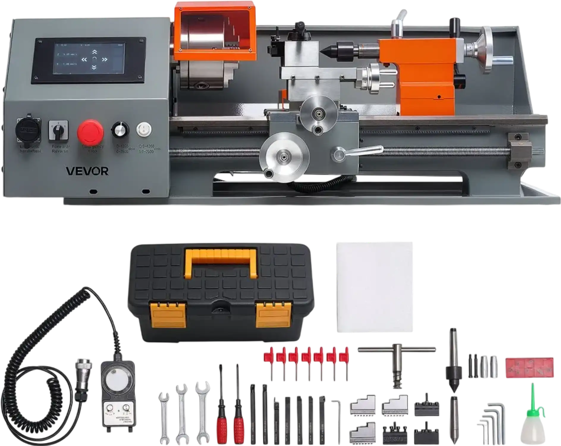 Vevor Metal Lathe 8
