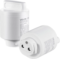 VEVOR Mineralization Filter Replacement – Remineralization Alkaline Water Filter for Reverse Osmosis System, Balances pH & Restores Minerals, Compatible with X811B Ice Maker Water Dispenser