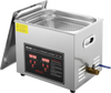 VEVOR Ultrasonic Cleaner with Digital Timer & Heater, Professional Ultra Sonic Jewelry Cleaner, Stainless Steel Heated Cleaning Machine for Glasses Watch Rings Small Parts Circuit Board (10L)