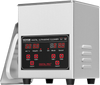 VEVOR Ultrasonic Cleaner, 1.3L Professional 60W Cleaning Machine with Timer & Heater, 40kHz Digital Ultrasonic Cleaner with Basket for Watch Glasses Jewelry Retainer Industrial Parts Tools