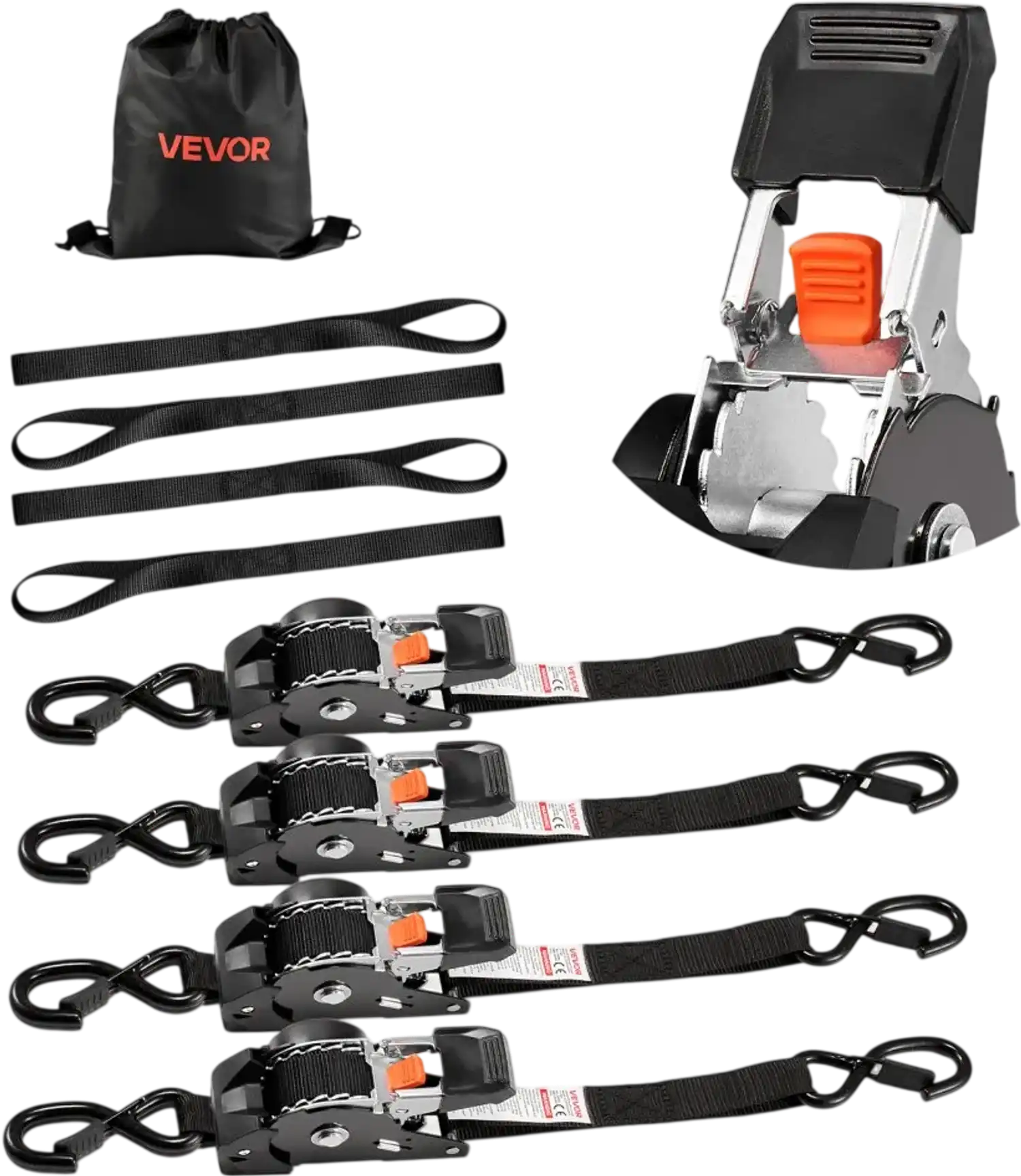 Vevor Ratchet Straps 1