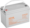 VEVOR 12V 75Ah Deep Cycle Battery, Sealed AGM Technology, Rechargeable Lead Acid AGM Battery, Backup Replacement for Scooters, Electric Mobility Wheelchair, Solar System Off-Grid Home Energy Storage