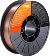 VEVOR Solid MIG Welding Wire, ER70S-6 0.030-inch 11LBS with Low Splatter and High Levels of Deoxidizers for All Position Gas Welding