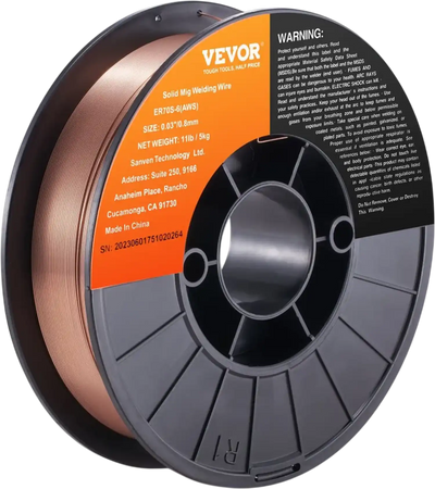 Vevor MIG Welding Wire ER70S-6 0.03