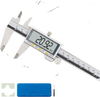 VEVOR Digital Caliper, Calipers Measuring Tool 0-6", Electronic Micrometer Caliper with Large LCD Screen, IP54 Waterproof & 4 Measurement Modes, Inch and Millimeter Conversion, Two Batteries Included