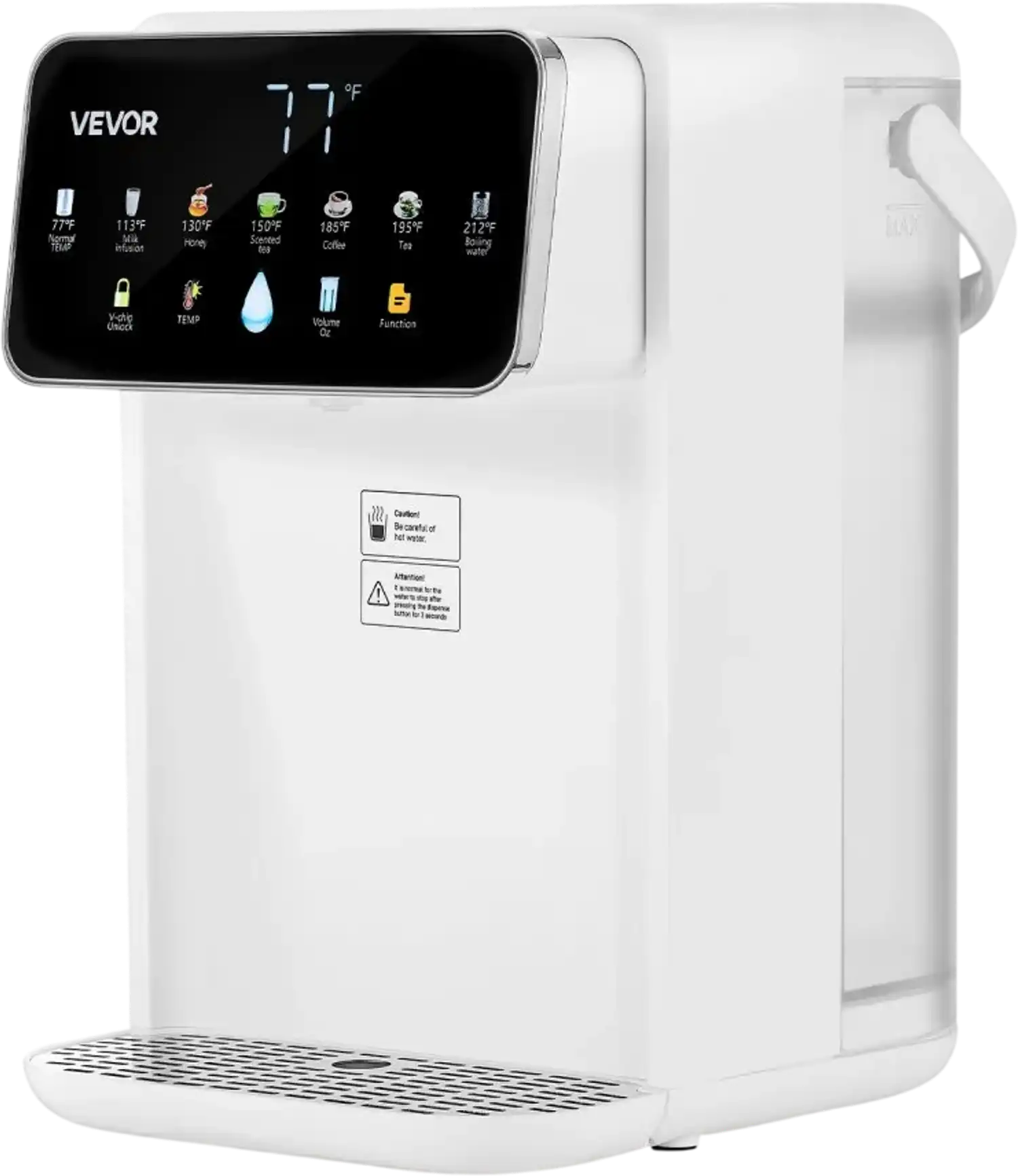 Vevor Hot Water Dispenser Countertop Instant 118oz Tank New