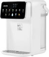 VEVOR Instant Hot Water Dispenser, Countertop Boiling Water Dispenser with Adjustable 7 Temperatures & 7 Water Volumes, 118oz Removable Water Tank, Quick Heating with Touchscreen & Child Lock for Home