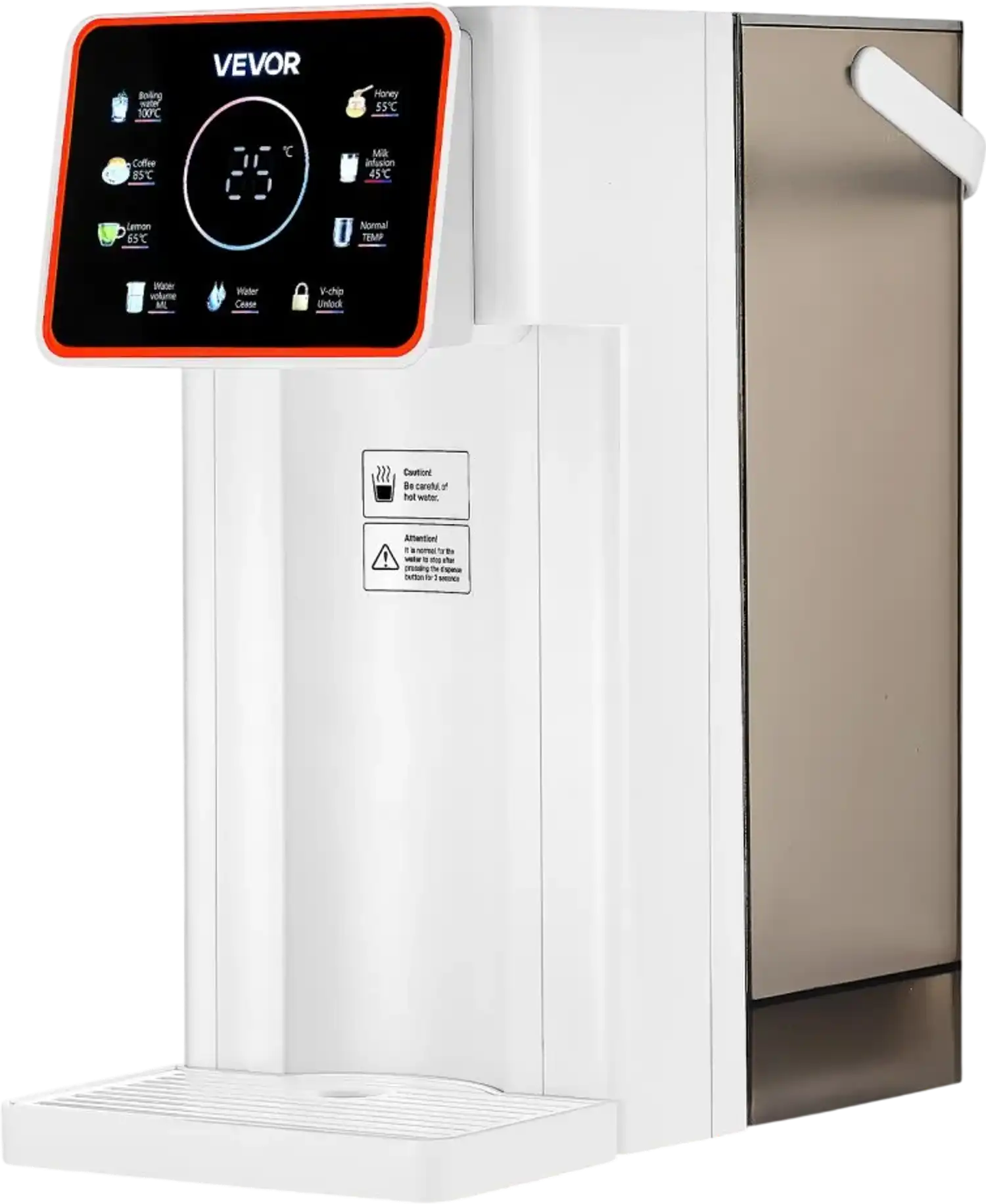 Vevor Hot Water Dispenser Countertop Instant 101oz 6 Temperature 7 Volume New