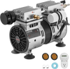 VEVOR Pond Aerator,5.2CFM 3/4 HP Air Compressor, Lake Aerator for Ponds up to 3 Acres, Overheat Protection & Anti-Backflow Valve, 550W Powerful Motor, Pond Aeration Pump for Water Oxygen Circulation