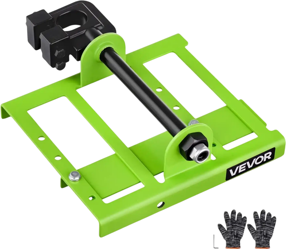 VEVOR Chainsaw Mill, Adjustable 2-6 in Width, Vertical Lumber Cutting Guide, Portable Timber Chainsaw Attachment, Heavy Duty Cast Iron Sawmill Tool Cutting Supplies for Builders Woodworkers