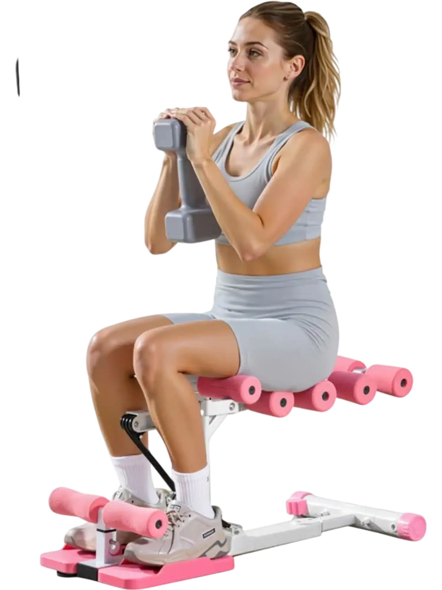 Vevor Deep Squat Machine Adjustable Glutes Trainer New
