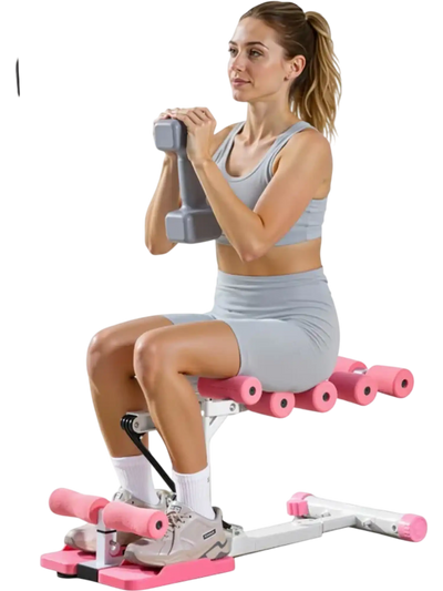 Vevor Deep Squat Machine Adjustable Glutes Trainer New