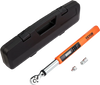 VEVOR Digital Torque Wrench, 3.7-37ft.lb/5-50n.m 3/8" Drive Electronic Torque Wrench, Torque Wrench Kit Torque Range Accurate to ±2%,  3-Mode Adjustable Torque Wrench Set with LED Buzzer Calibration