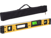 VEVOR Magnetic Torpedo Level, 600mm, LED Backlit Screen Mechanical Bubble Vials Ruler for 0-360 Degree, Gravity Sensor Aluminum Alloy Leveler Tool w/ Viewing Window, Shock-Resistant for Plumbing, Wood
