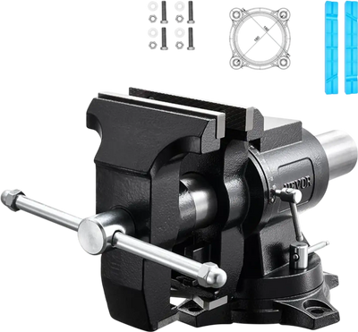 Vevor Bench Vise Heavy Duty 5.5