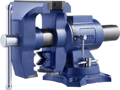 VEVOR Heavy Duty Bench Vise, 6-1/2