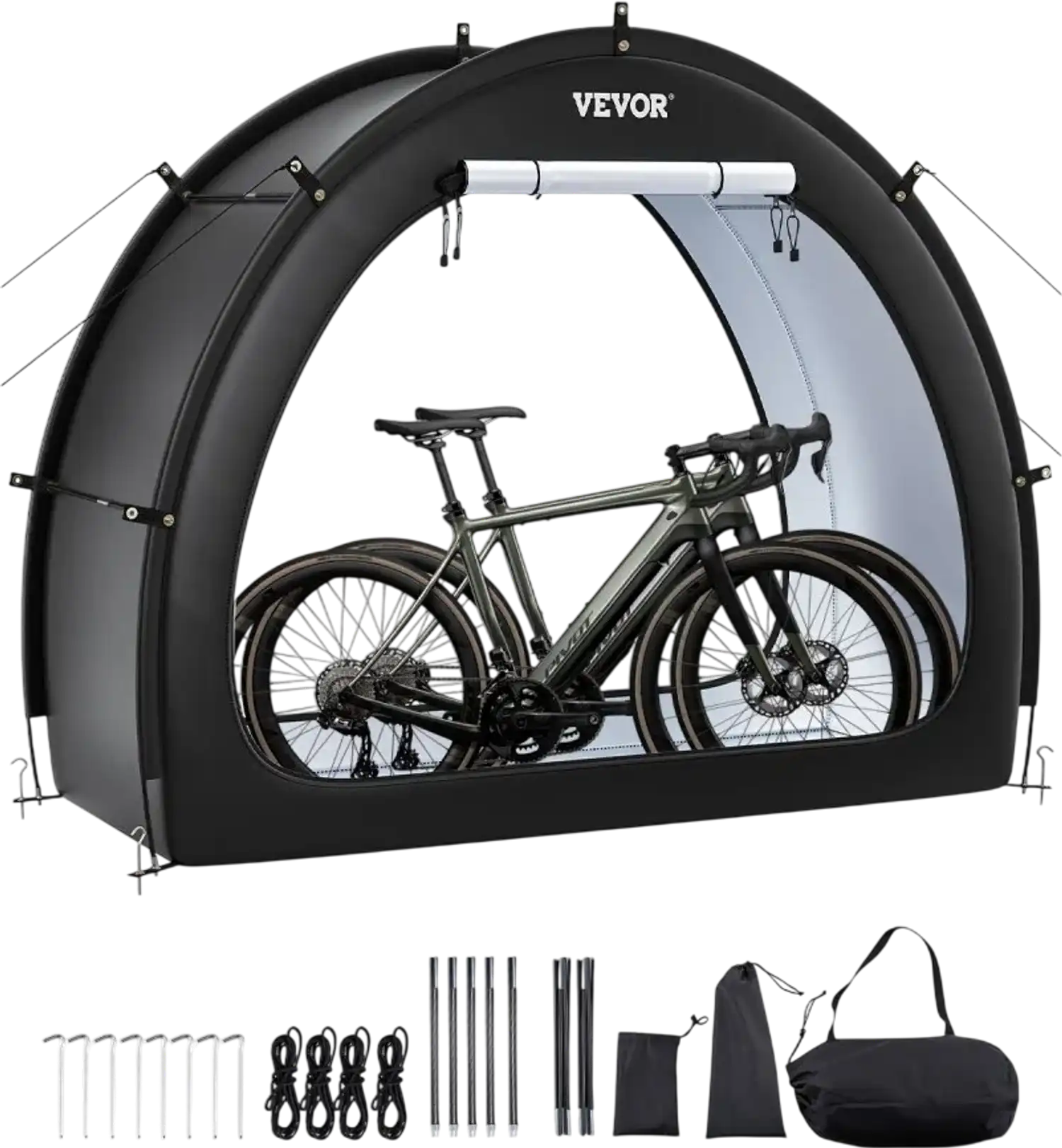 Vevor Bike Storage Tent Waterproof Outdoor Shelter New