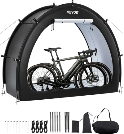Vevor Bike Storage Tent Waterproof Outdoor Shelter New
