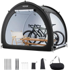 VEVOR Bike Storage Tent, 4 to 5 Bikes, Outdoor Spacious Bike Storage Tent with Ventilated Window, Waterproof Fan-Shaped Bike Tent with High Strength Fiberglass & Double Door, Fit for Bicycle
