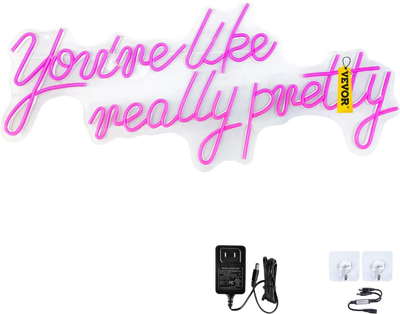 Vevor Neon Sign You're Like Really Pretty 23