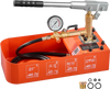 VEVOR Hydrostatic Test Pump 2 Gallon Hydraulic Manual Water Pressure Tester, Single Valve Hydrostatic Water Pipe Leakage Pressure Test Pump Kit with Gauge & Tank, 0-50 Bar Range, for Pipeline Heating