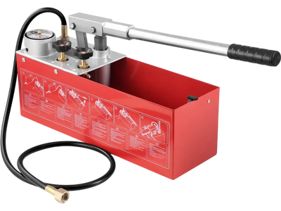 Vevor Hydrostatic Test Pump Manual Water Pressure Tester Kit New