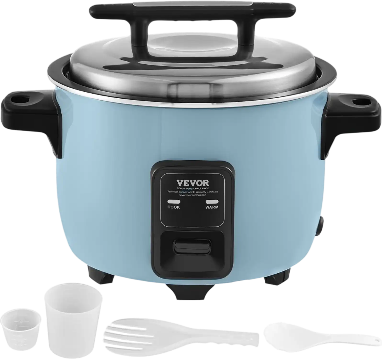 Vevor Rice Cooker Commercial 60-Cup 13L Non-Stick Warmer New