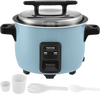 VEVOR Commercial Rice Cooker, 40-Cup Rice Cooker, 8.45 Qt / 8 Liter Large Rice Cooker and Warmer with Nonstick Inner Pot, Fast Cooking and 24-Hour Keep Warm, with Rice Cup and Paddle, for Restaurant