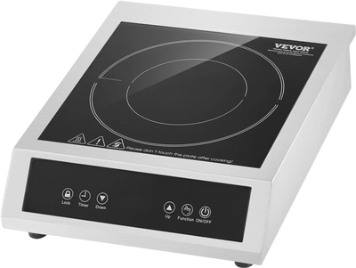 Vevor Induction Cooktop 3500W Commercial Countertop Burner New
