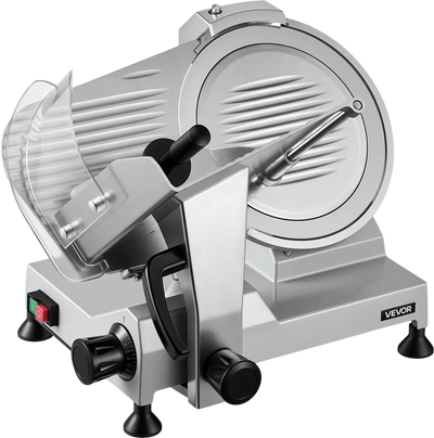 VEVOR Commercial Meat Slicer, 320W Electric Deli Food Slicer with 12